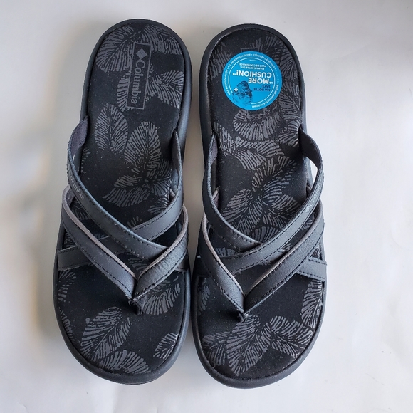 Columbia Women's Kambi II Sandal, High Traction Grip, Black, 10 - Picture 4 of 7